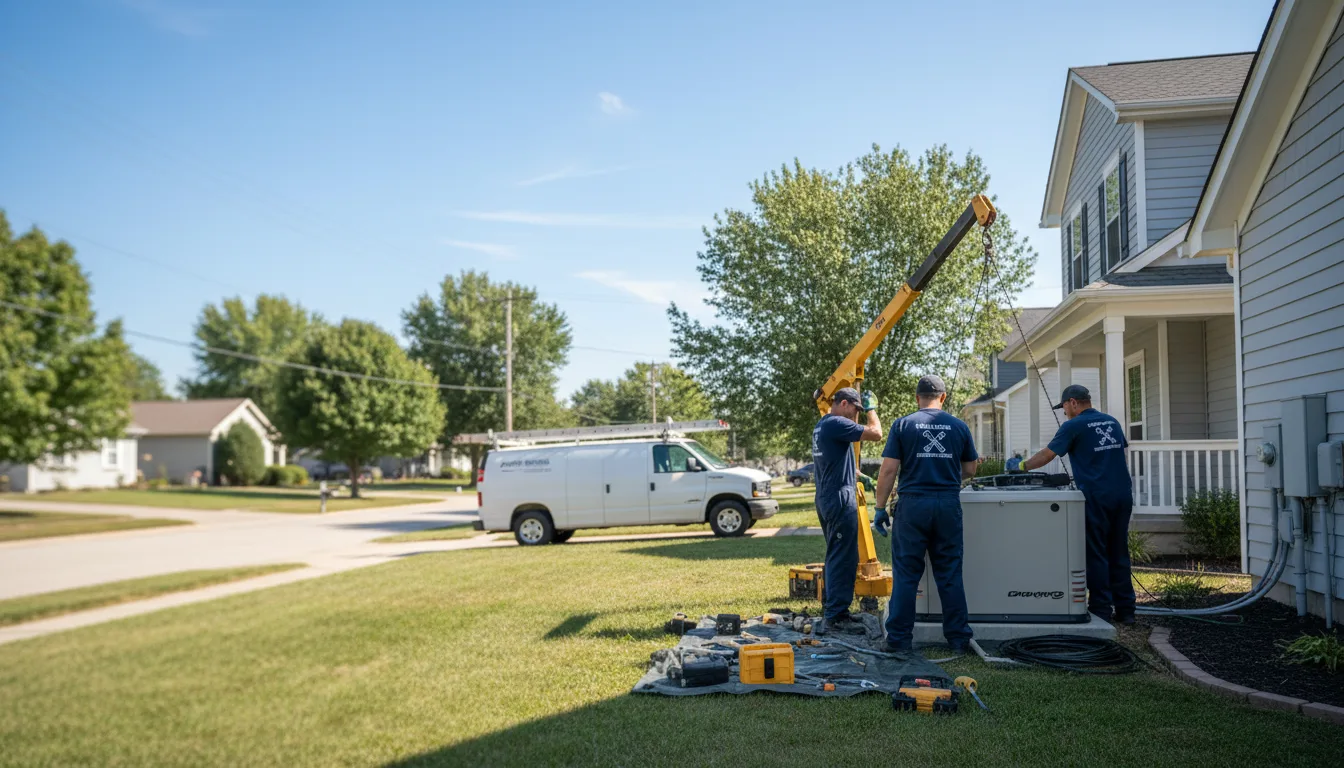Generator Installation in Summer Shade, KY near me